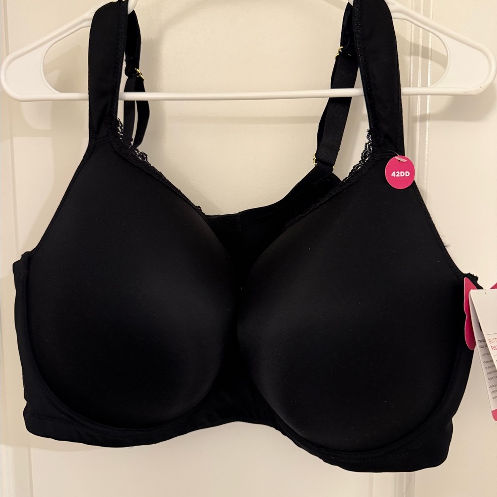 Ashley Stewart Butterfly Full Coverage Bra